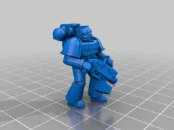 28mm Devastator Squad with Heavy Bolters Proxy