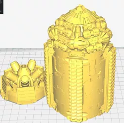 28mm Termite Assault Drill -Added Rivets 