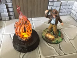 30mm Flashing LED Miniature Base