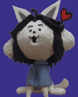 3d pen: Undertale Temmie