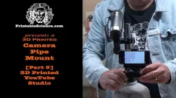 3D Printed Camera Mounting Clamp