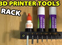 3D Printer Tools, Wall Support
