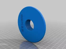 3d wire spool axis