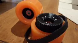 45T, 42T and 38T HDT-5M Pulley for Electric Skateboard