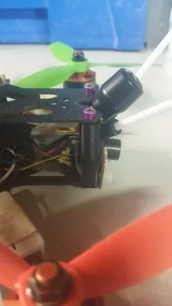 5" Alien rx, vtx and buzzer mount