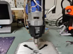 775 Motor Mount For Dremel Workstation (Drill press) 