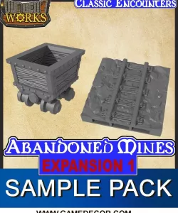 Abandoned Mines Exp 1 Sample Pack