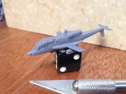 ah-56 cheyenne gunship for microarmor