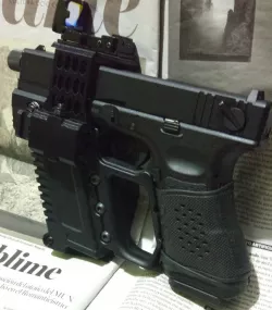 airsoft rmr support glock 18