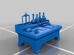 Alchemy Table