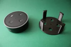 Alexa Echo Dot ceiling mount, overhead mount, wall mount.