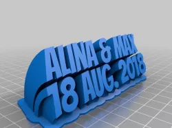 Alina Max Sweeping 2-line Bangers