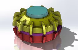AP Training Aid Mine Real Scale