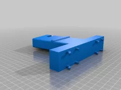 AR-15 Vertical Pegboard Mount