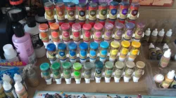 Army Painter / Vallejo Rack Holder