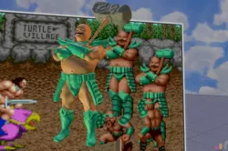 Bald guy from Golden axe.