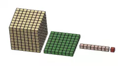 Base Eight Blocks for Number Sense