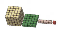 Base Five Blocks for Number Sense