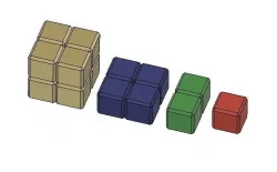 Base Two / Binary Blocks for Number Sense