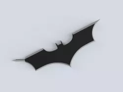 Batarang Push-Pin