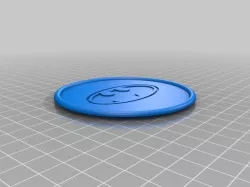 Batman Coaster (stackable)