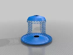 Bell Birdfeeder