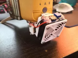 Biolite Fan and stock