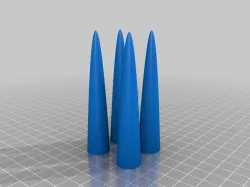 Blade Torrent 110 Landing Pegs