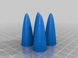 Blade Torrent 110 Landing Pegs (Short)
