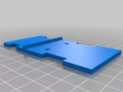 Blade Torrent GP Session/Batt Plate