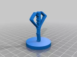 Bloodborne Hunters Rune On Stand