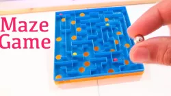 Board Game Marble Labyrinth