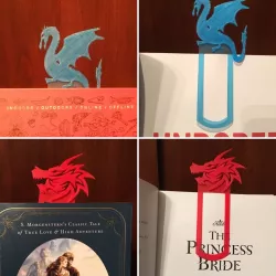 Bookmark template