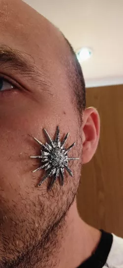 Borg Implant (Picard version from First Contact)