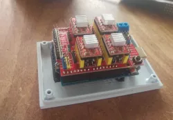 Boxing Arduino with CNC shield V3
