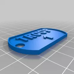 Boy Scout Dog Tag