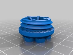 Bruder Wheel Reduction EVO12