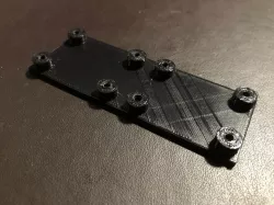 BV3D TL Smoother Tandem Mount (Wanhao i3 Plus, MMSP)