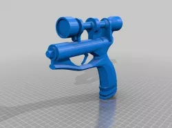 Cad Bane Blaster