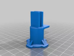 Car Vent Quad Lock With Support Arm