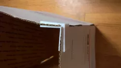 cardboard clip