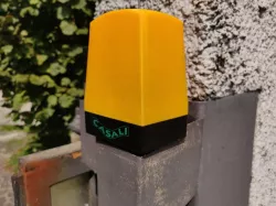 CASALI blinking lamp top cover