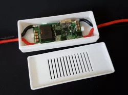 Case for Solar BQ24650 MPPT Charger Module