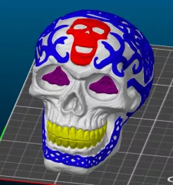Celtic Skull for Multi Extrusion