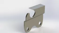 chainsaw chain tooth