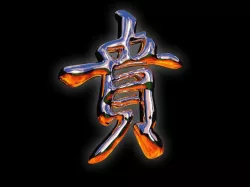 chinese symbol - BI  die anmut