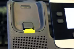 Cisco 7821 Phone Retention Tab