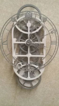 Clock (Dual Ulysse  Escapement)