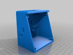 Clock plot case