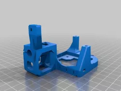Clone Titan extruder MK2 with new Pinda Screw Mount and Noctua fan shroud (Spoegler-Engineering)